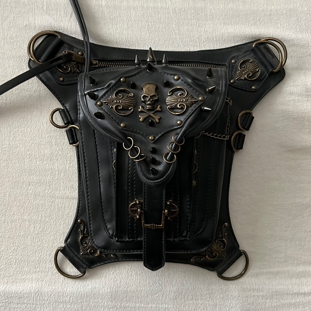 Skull Purse